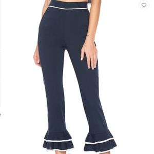 Tularosa Demi Pant in Navy